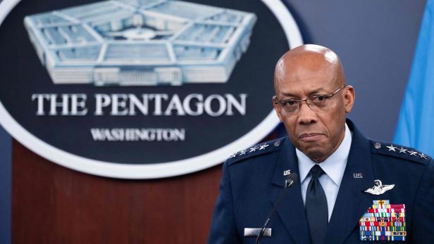 Donald Trump entlässt US-Generalstabschef Charles Brown