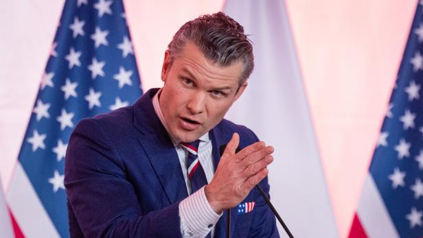 Verteidigungsminister Pete Hegseth