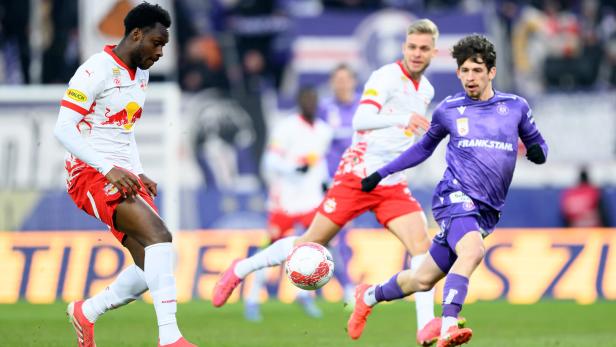 Top: Baidoo hat die meisten Ballkontakte, Fitz ist Assistkönig 