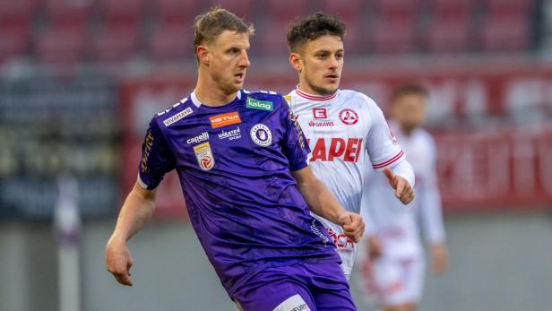 Siegte 4:2 gegen den GAK: Klagenfurt-Routinier Hinteregger.