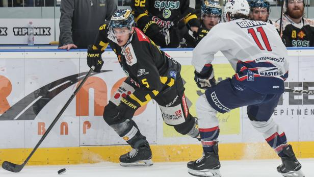 Niederlage in Ungarn: Vienna Capitals stehen vor dem Aus