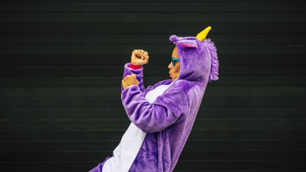 Tiere liegen bei Faschingskostümen im Trend - auch welche, die es gar nicht gibt.