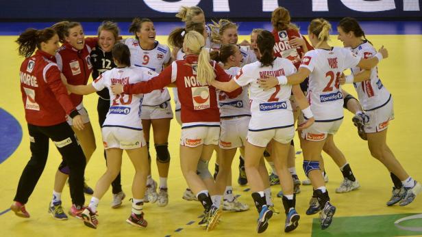 Goldig: Sechster Titel für Norwegens Handballerinnen
