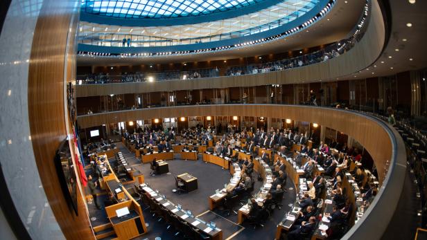 Abstimmung im Nationalrat
