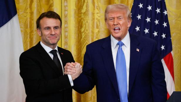 Macron: Friedensnobelpreis für Trump bei Ende des Gaza-Krieges?