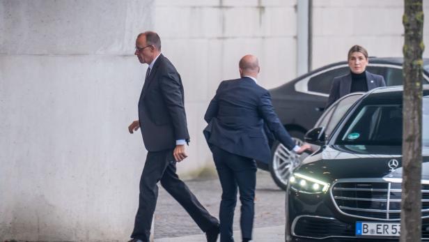 Merz trifft sich mit Scholz