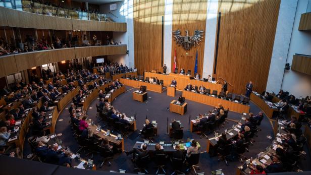 KONSTITUIERENDE SITZUNG DES NATIONALRATS: KICKL (FPÖ)