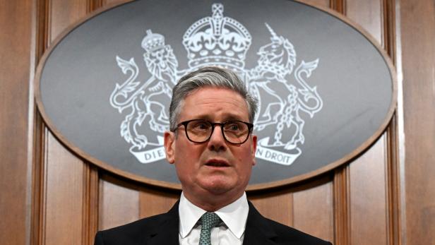 Diesmal lädt Großbritanniens Premier Keir Starmer ein