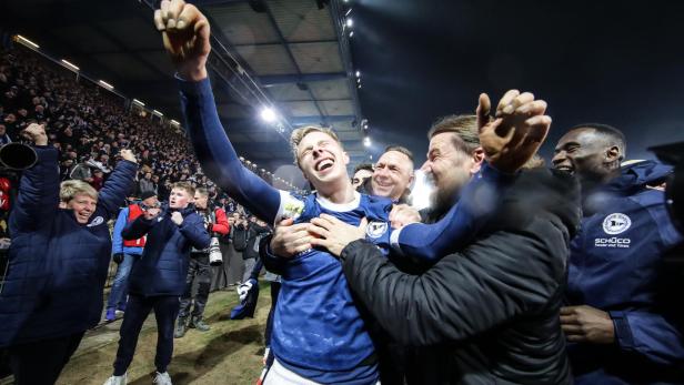DFB Cup quarter final - Arminia Bielefeld vs Werder Bremen DFB Cup quarter final - Arminia Bielefeld vs Werder Bremen