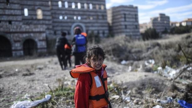 TURKEY-GREECE-EUROPE-MIGRANTS Der Winter wird die über Griechenland kommenden Menschen besonders treffen.