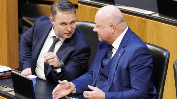 Dreierkoalition mit einer stark blau-gelben Handschrift