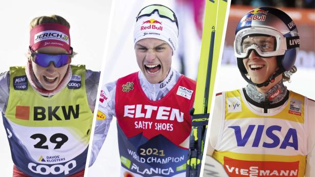 46-213386180 Medaillenjagd in Trondheim: Wie die ÖSV-Nordischen die Skistars übertrumpfen wollen