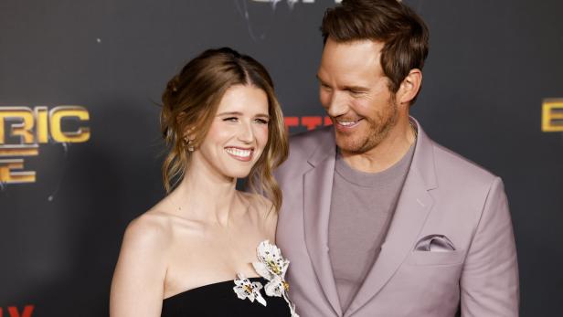 Katherine Schwarzenegger mit Chris Pratt.