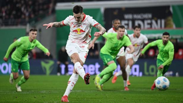 Die Entscheidung vom Punkt: Benjamin Sesko.