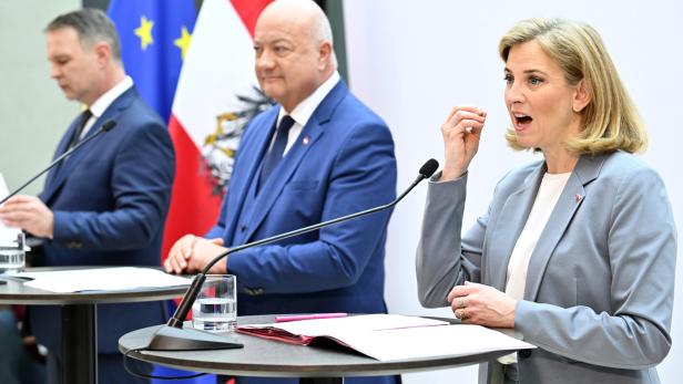Das Arbeitsprogramm der Dreierkoalition im Überblick