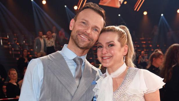 Jeanette Biedermann und "Let's Dance"-Partner Vadim Garbuzov Jeanette Biedermann und "Let's Dance"-Partner Vadim Garbuzov
