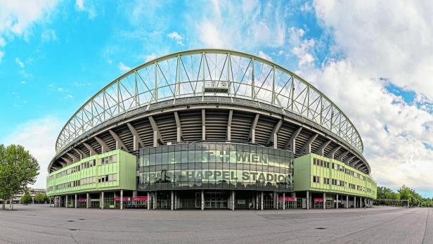 Ernst Happel Stadium Panorama Ernst Happel Stadium Panorama