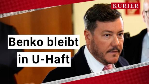 René Benko bleibt in U-Haft