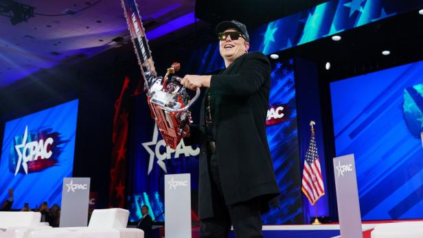 Conservative Political Action Conference CPAC 2025 US-Richter stoppt Massenentlassung bei Behörden