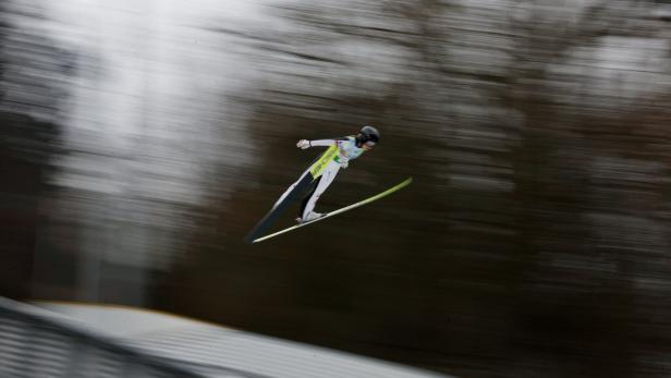 Wiener Skispringerin Meghann Wadsak als Pionierin bei der Nordischen WM