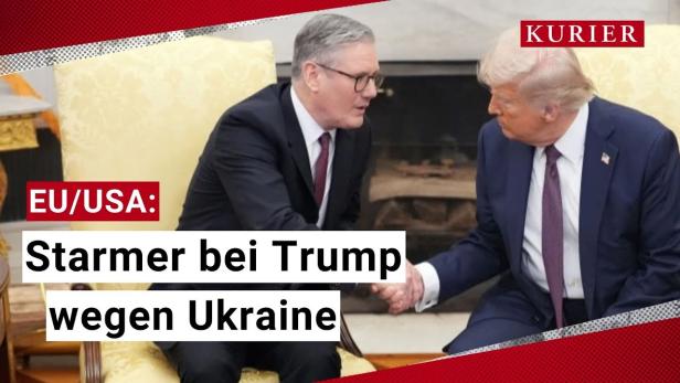 Trump empfängt UK-Premier Starmer