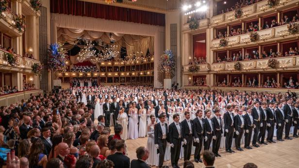 Bis zu 1,47 Millionen sahen Opernball-Eröffnung im TV