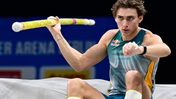 ATHLETICS-INDOOR-GER-ISTAF Armand Duplantis: Vom Stabhochsprung-Helden zum Popstar