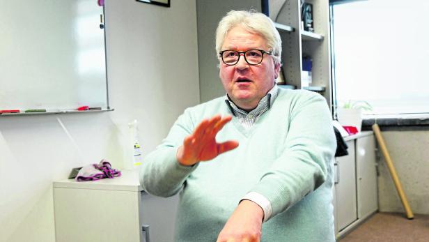 Der KI-Forscher "Josef "Sepp Hochreiter
