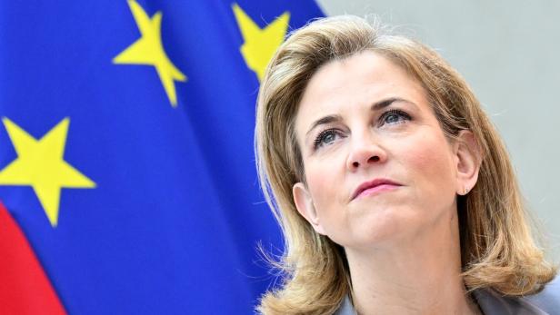 KOALITION: PRÄSENTATION DES REGIERUNGSPROGRAMMS VON ÖVP, SPÖ UND NEOS - MEINL-REISINGER Beate Meinl-Reisinger Porträt
