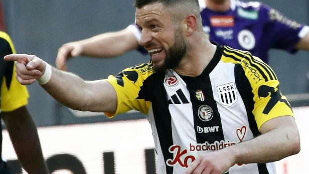 LASK und Valon Berisha bleiben über dem Strich