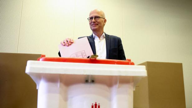 SPD gewinnt Landtagswahl in Hamburg mit mehr als 30 Prozent
