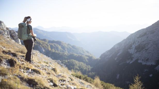 Naturerlebnis Gesäuse: Wanderung von Johnsbach zur Hesshütte am Fuße des Hochtors.