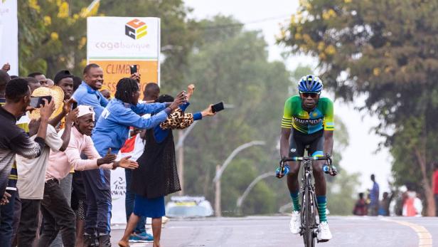 Radsport hat in Ruanda eine große Tradition.