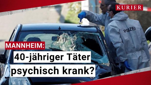 Todesfahrt in Mannheim: Psychische Erkrankung beim Täter?