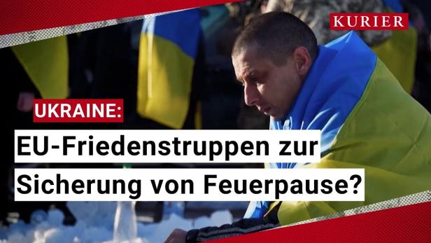Friedenstruppen für Ukraine? Italien sagt ab