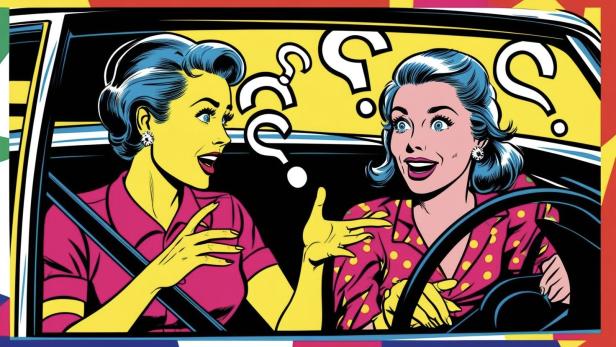 Besserwisser, Angsthase oder Pseudo-Fahrschullehrer: Welcher Beifahrertyp sind Sie?