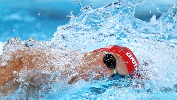 Swimming - Men's 800m Freestyle - Heats Swimming - Men's 800m Freestyle - Heats
