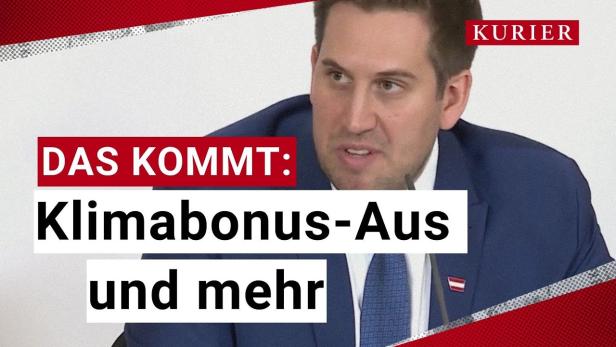 Klimabonus-Aus, Mietpreisstopp & mehr: Erste Beschlüsse der neuen Regierung