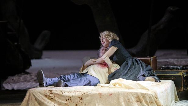 "Werther" an der Wiener Staatsoper zündet erst im zweiten Teil richtig emotional