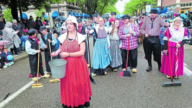 Holland liegt in den USA: Die älteste Tulpenparade der Welt