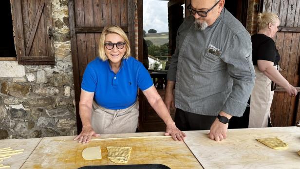 Toskana: Kochkurs in der Trattoria La Stellata mit Chefkoch Salvatore Quarto.