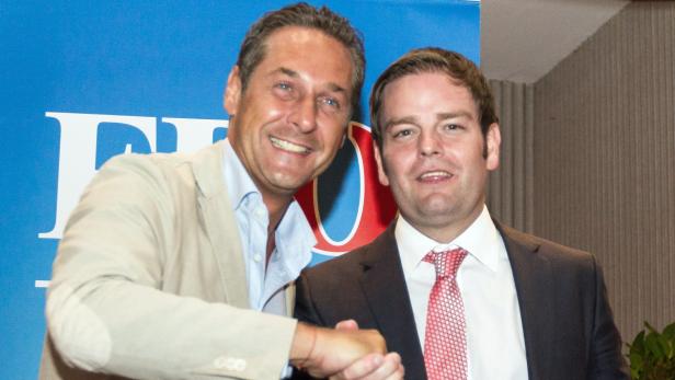 TIROL: LANDESPARTEITAG DER FPÖ / ABWERZGER, STRACH