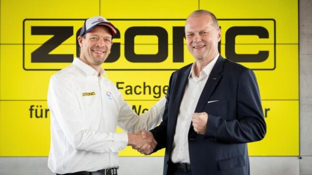 Alexander Wurz ist neuer ZGONC Markenbotschafter