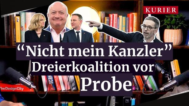 "Nicht mein Kanzler": Kann Dreierkoalition Vertrauen zurückgewinnen?