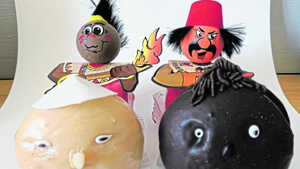 "Süße" Faschingsköpfe