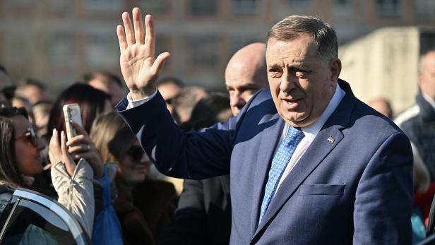 Bosnishcer Serbenführer Milorad Dodik Bosnishcer Serbenführer Milorad Dodik