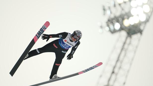 Der Norweger Marius Lindvik Der Norweger Marius Lindvik