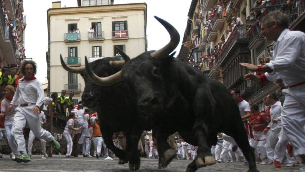 SPAIN SANFERMINES FESTIVAL
