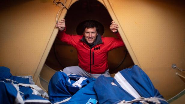 SAILING-FRA-JACQUES VABRE Ski-Star Ivica Kostelic bei Kajak-Tour aus Seenot gerettet