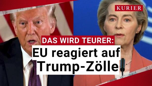 EU schlägt zurück: Neue Zölle als Antwort auf Trump – Harley, Whiskey & Co betroffen
